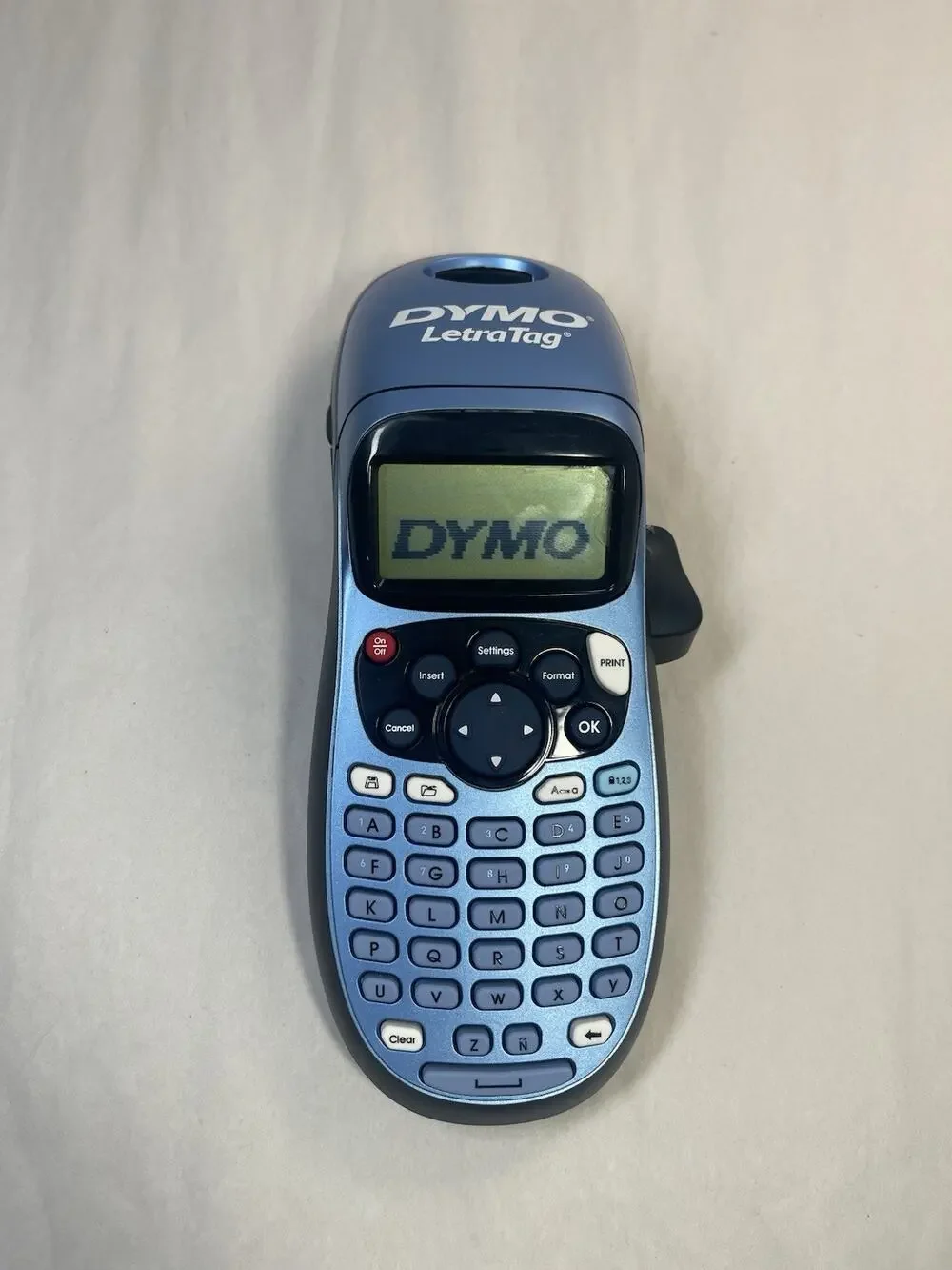 DYMO LetraTag Label Maker Tested Working w/ Tape Cartridge Handheld Bundle